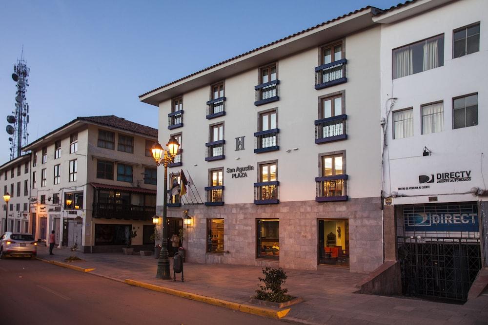 San Agustin Plaza Hotel Cusco Exterior foto