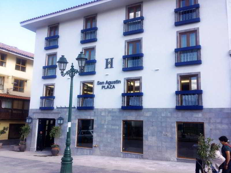 San Agustin Plaza Hotel Cusco Exterior foto