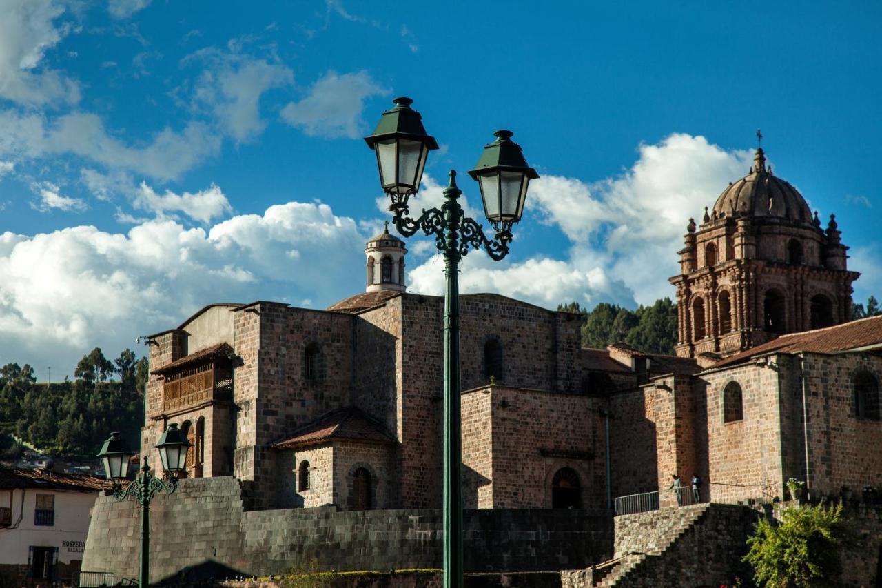 San Agustin Plaza Hotel Cusco Exterior foto