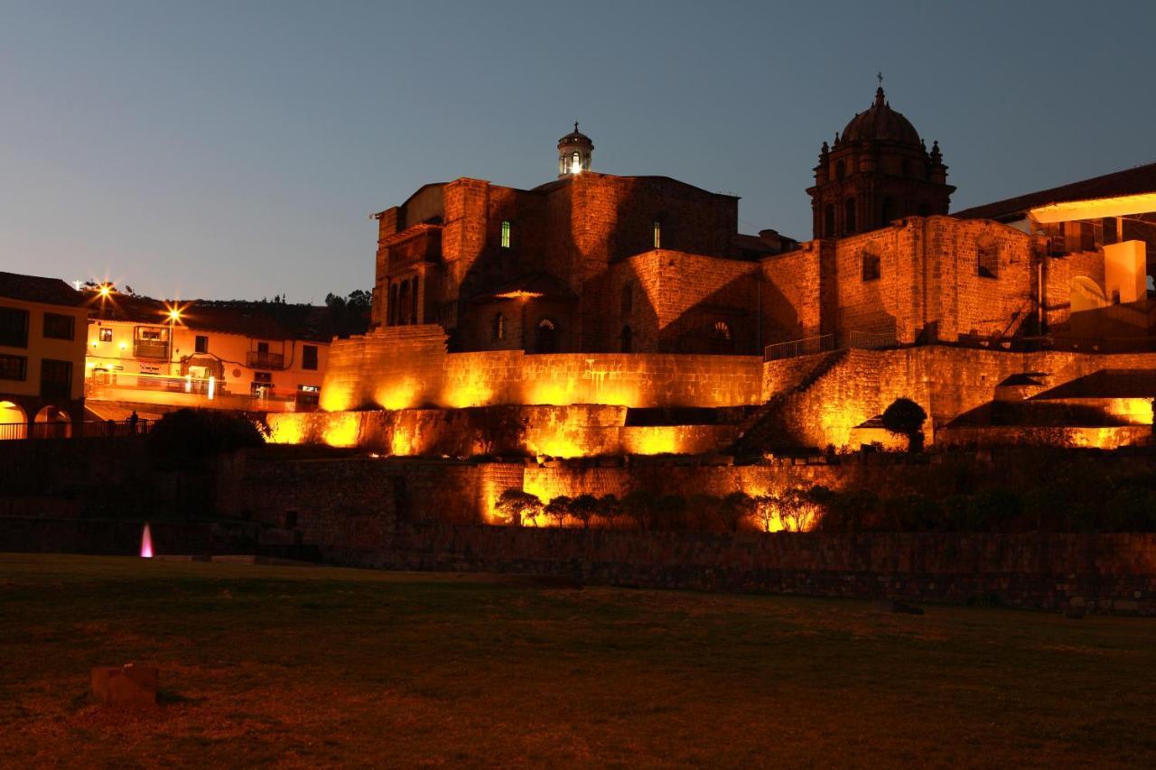 San Agustin Plaza Hotel Cusco Exterior foto